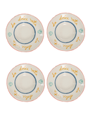 Dolce Vita Pasta Plates Set-Of-Four