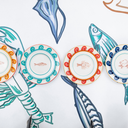 Blue Sirenus Dinner Plate Set-Of-Two