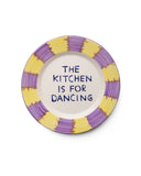 Pipa Lilac/Yellow Dessert Plate Set-Of-Two
