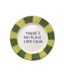Frida Green Dessert Plate Set-Of-Two