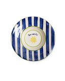Loulou Blue Pasta Plates Set-Of-Four