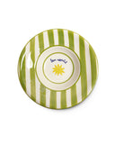 Loulou Green Pasta Plates Set-Of-Four