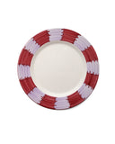 Frida Purple Dinner Plate Set-Of-Two