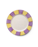Pipa Lilac/Yellow Dinner Plate Set-Of-Two