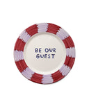 Frida Purple Dessert Plate Set-Of-Two