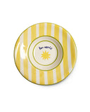 Loulou Yellow Pasta Plates Set-Of-Four