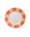 Frida Orange Dinner Plate Set-Of-Two
