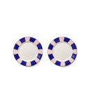 Pipa Pink/Blue Dinner Plate Set-Of-Two