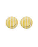 Coast Yellow Dinner Plates Set-Of-Two