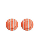 Coast Orange Dinner Plates Set-Of-Two