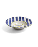 Loulou Blue Pasta Plates Set-Of-Four