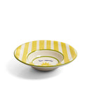 Loulou Yellow Pasta Plates Set-Of-Four