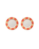 Frida Orange Dinner Plate Set-Of-Two