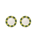 Frida Green Dinner Plate Set-Of-Two