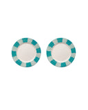 Frida Blue Dinner Plate Set-Of-Two