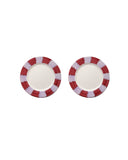 Frida Purple Dinner Plate Set-Of-Two