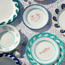 Crab Dessert Plate Set-Of-Two