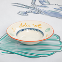 Dolce Vita Pasta Plates Set-Of-Four