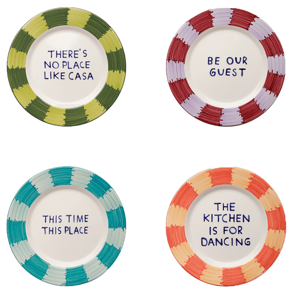 Frida Dessert Set x 4 - Casa Hermana