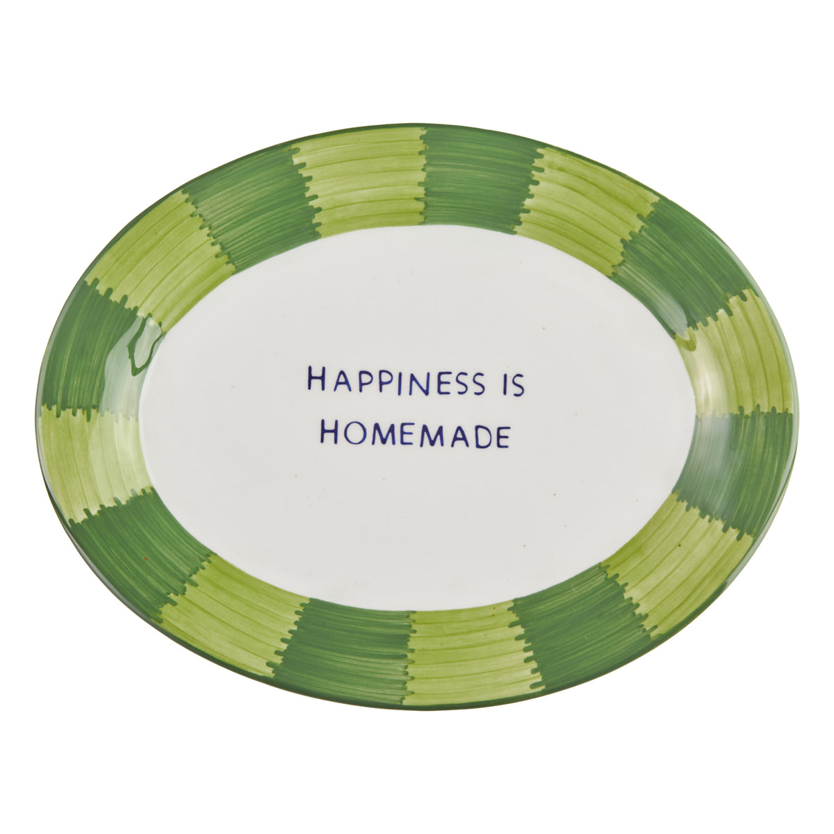 Happines Serving Platter- Casa Hermana