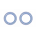 SPF26 Tiles Waves Dinner Plates Set X 2